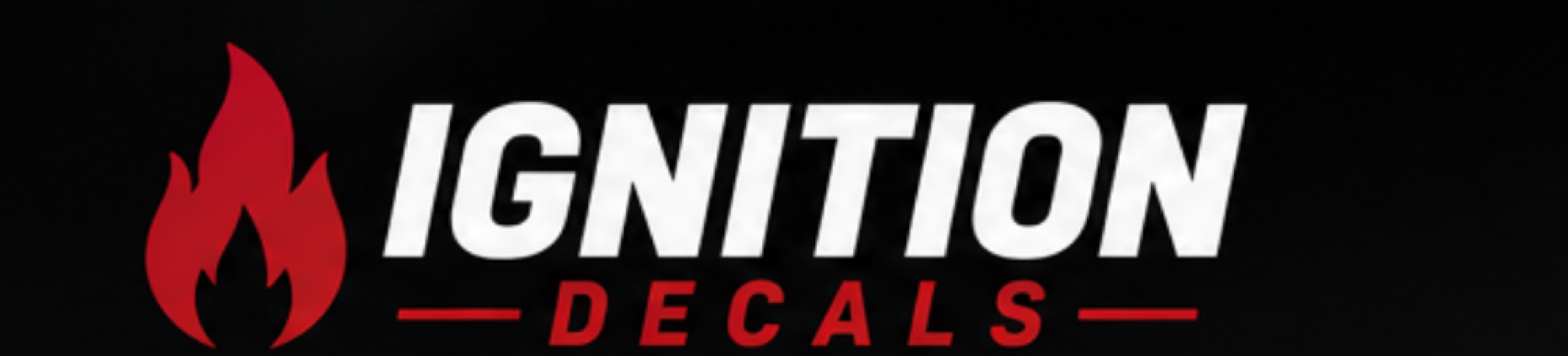 Ignition decals